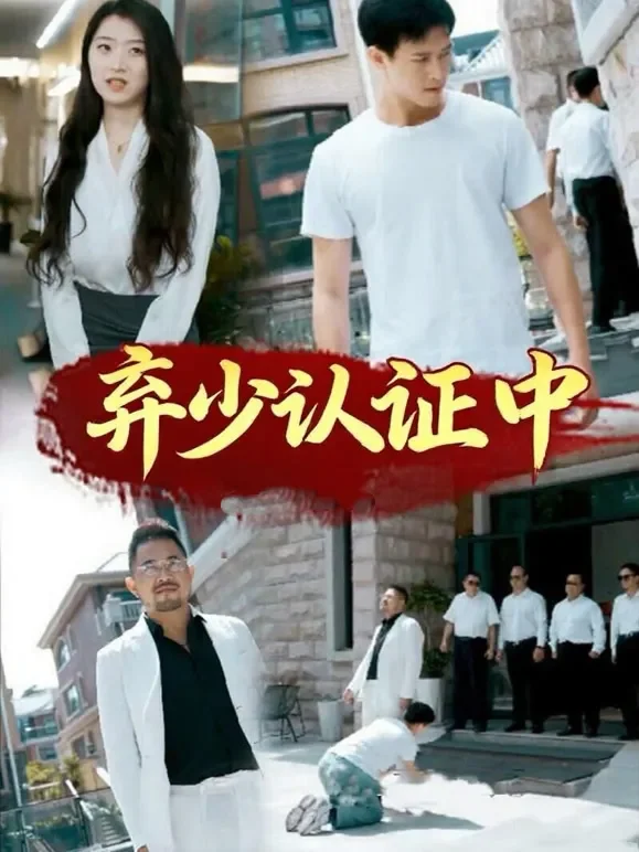 弃少认证中短剧海报