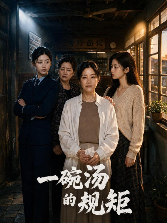一碗汤的规矩