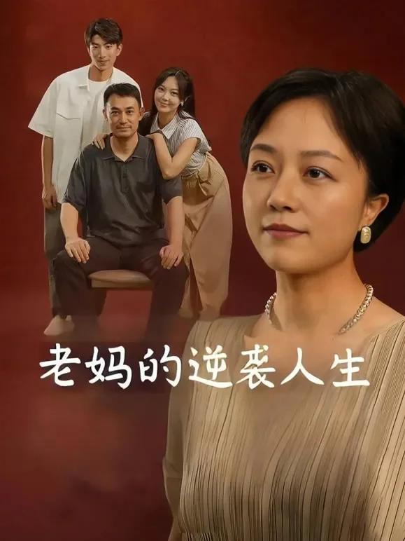 老妈的逆袭人生短剧海报