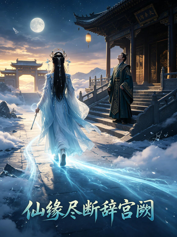 仙缘尽断辞宫阙
