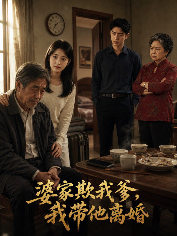 婆家欺我爹，我带他离婚