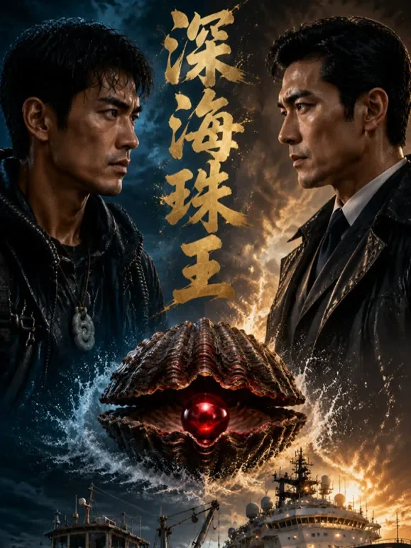 深海珠王短剧海报