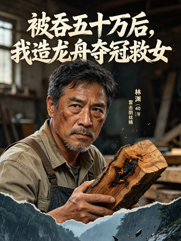 被吞五十万后，我造龙舟夺冠救女