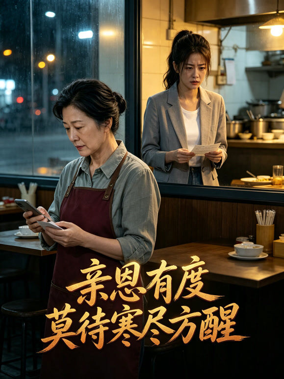 亲恩有度莫待寒尽方醒
