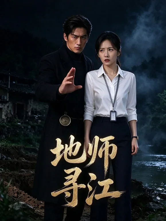 地师寻江短剧海报