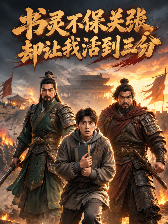 书灵不保关张，却让我活到三分