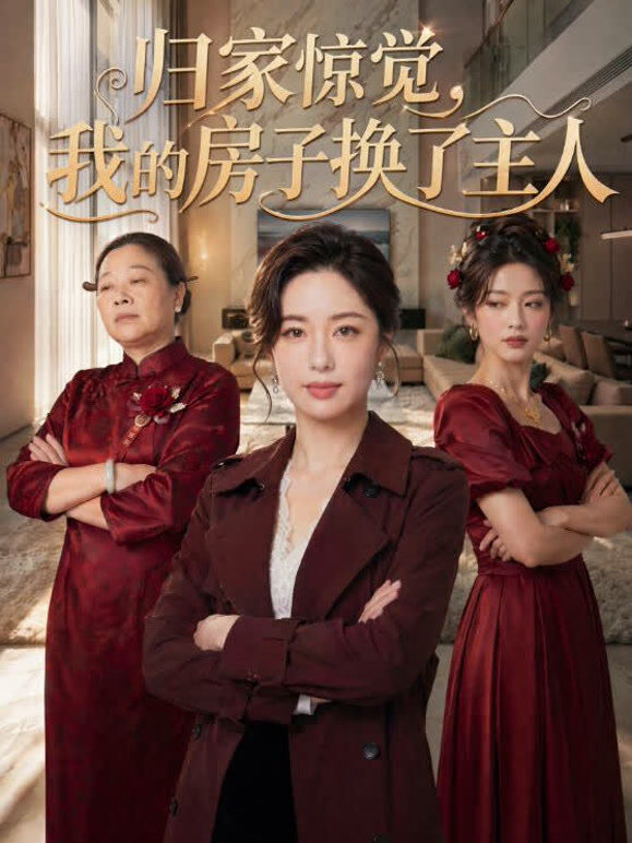 归家惊觉，我的房子换了主人