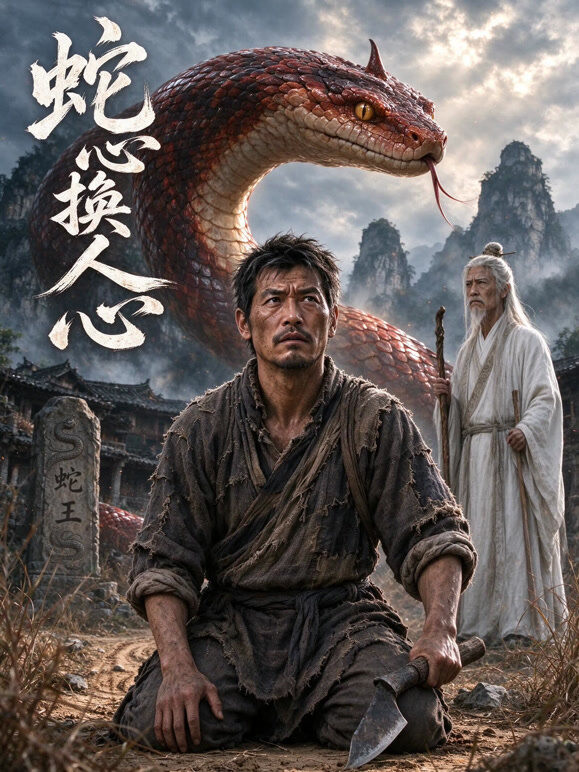 蛇心换人心