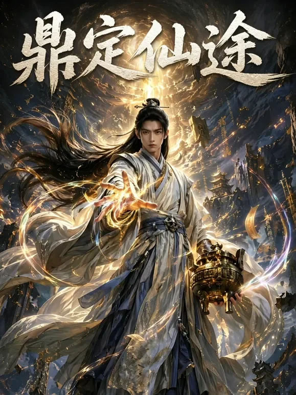 鼎定仙途短剧海报