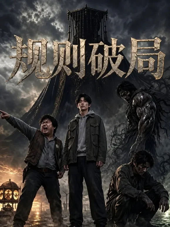 规则破局短剧海报