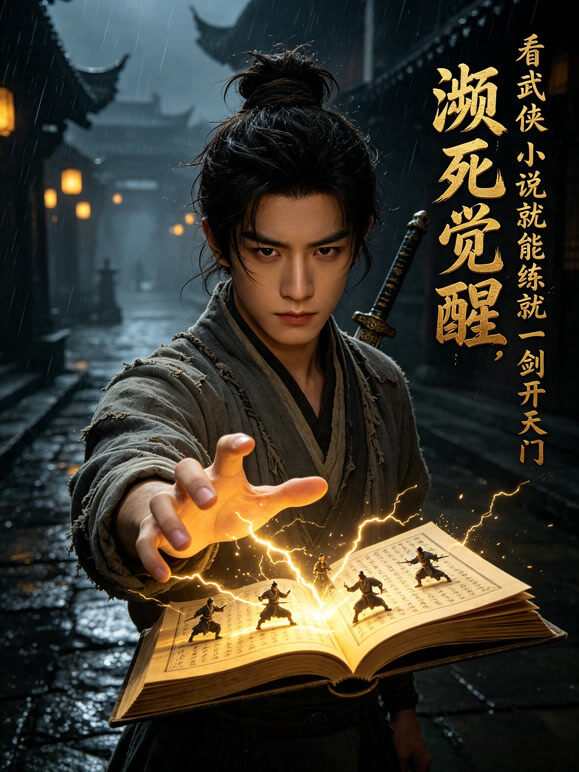 濒死觉醒，看武侠小说就能练就一剑开天门