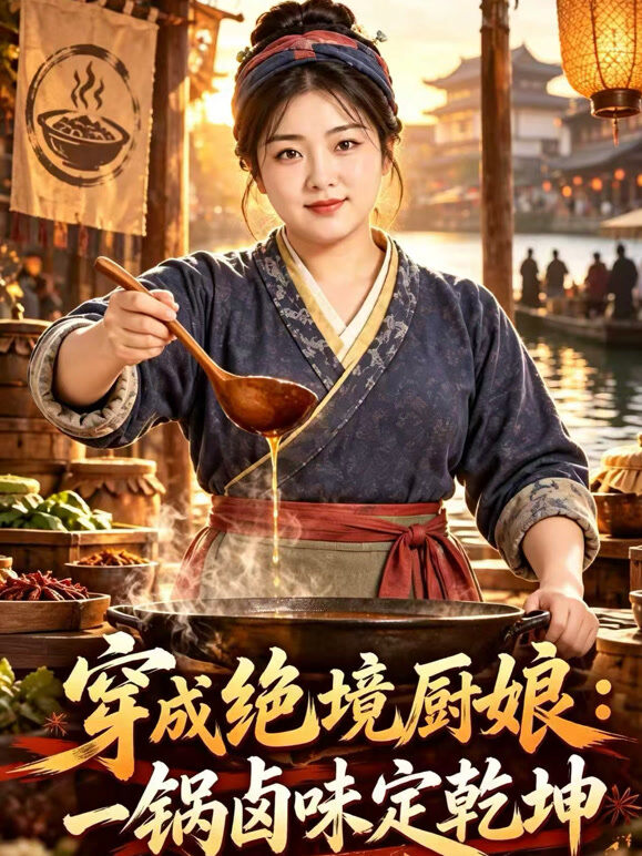 穿成绝境厨娘：一锅卤味定乾坤