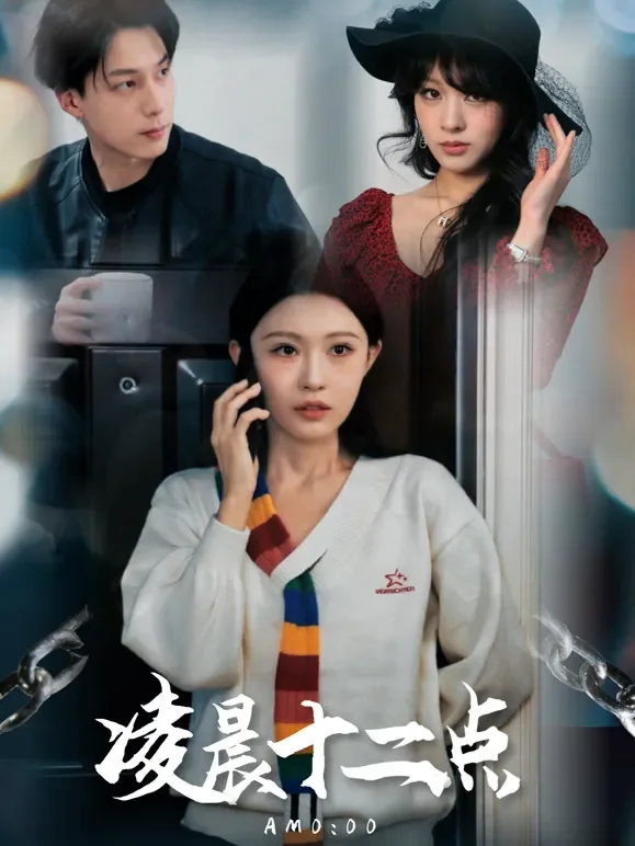 凌晨十二点短剧海报