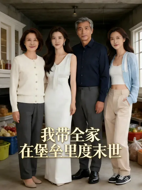 我带全家在堡垒里度末世短剧海报