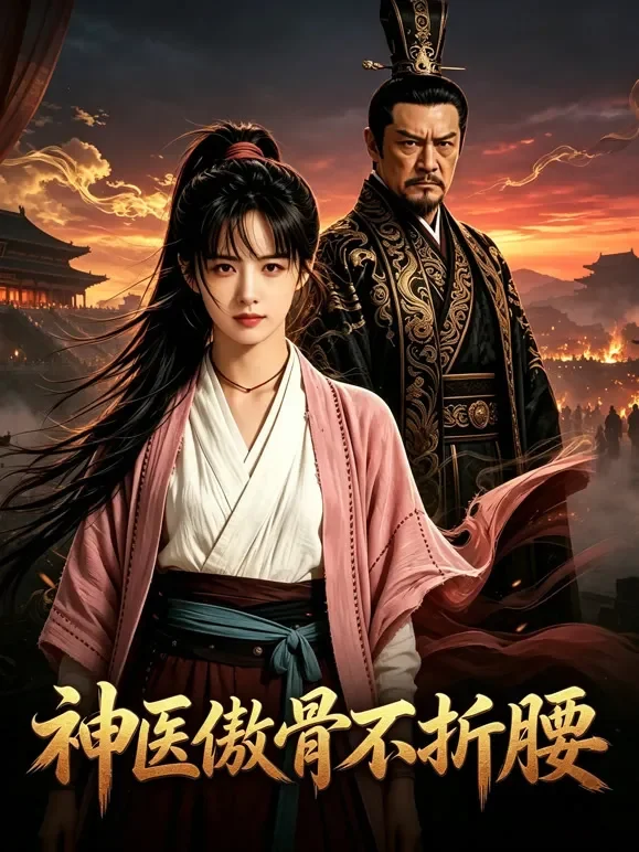 神医傲骨不折腰短剧海报