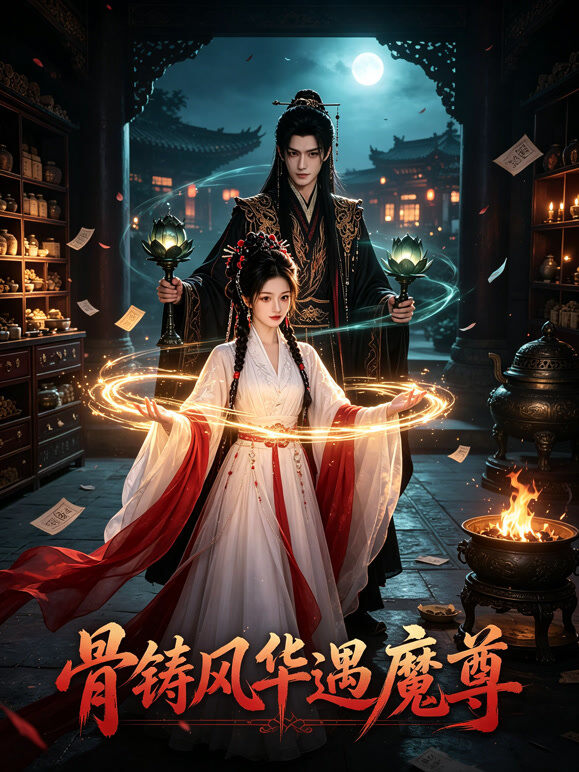 骨铸风华遇魔尊