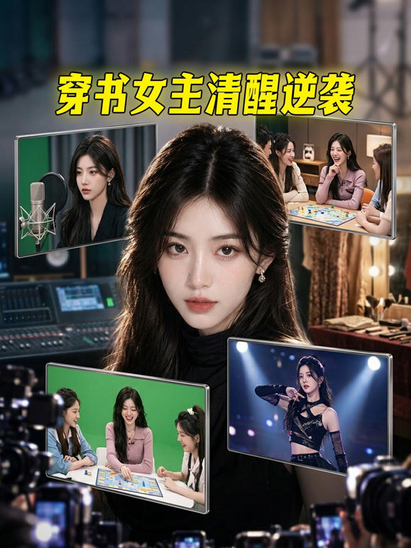穿书女主清醒逆袭