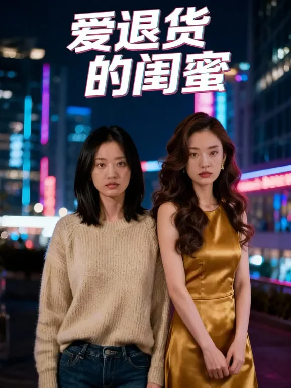 爱退货的闺蜜短剧海报