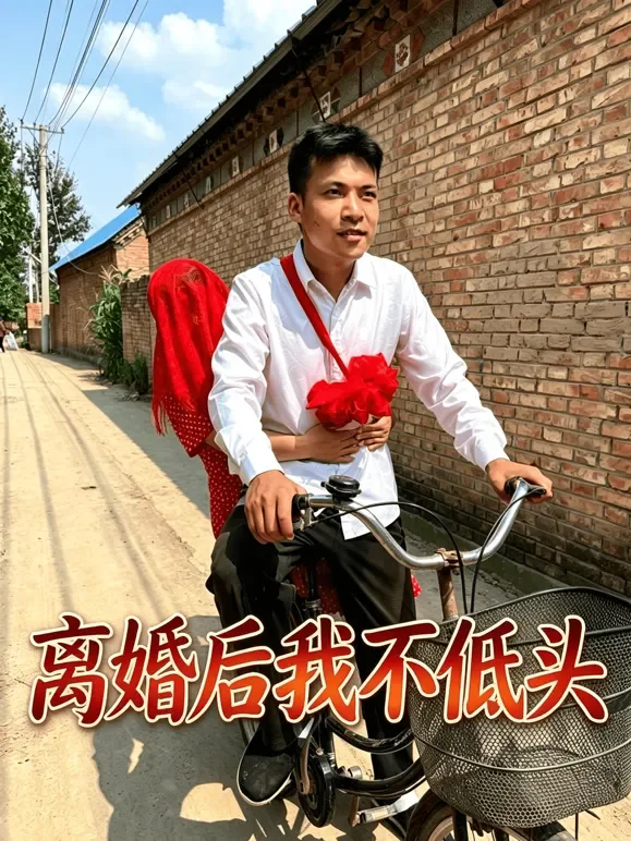 离婚后我不低头短剧海报