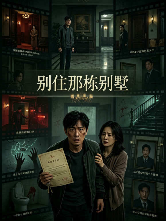 别住那栋别墅