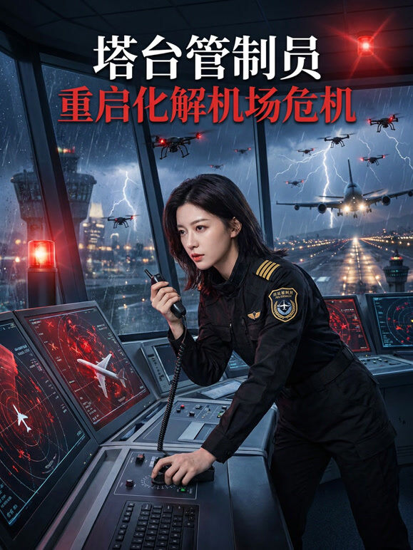 塔台管制员重启化解机场危机