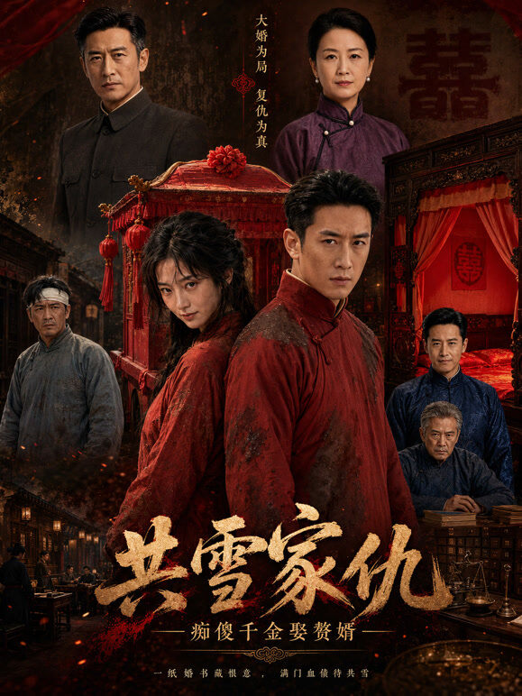 共雪家仇，痴傻千金娶赘婿