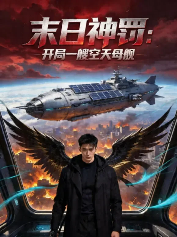 末日神罚：开局一艘空天母舰短剧海报
