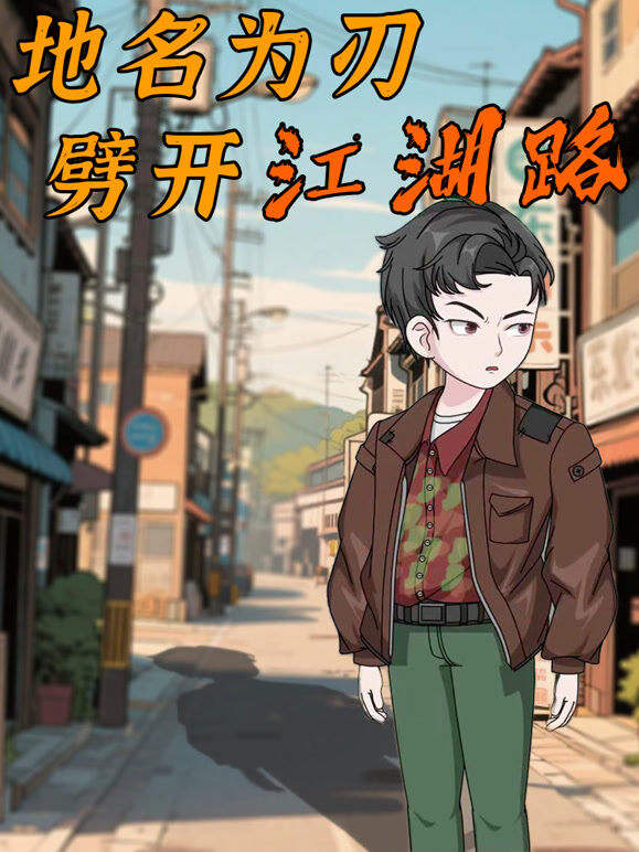 地名为刃，劈开江湖路