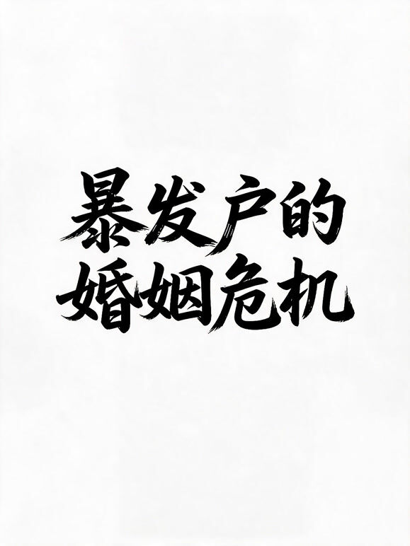 暴发户的婚姻危机