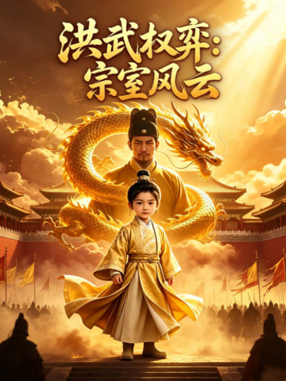 洪武权弈：宗室风云