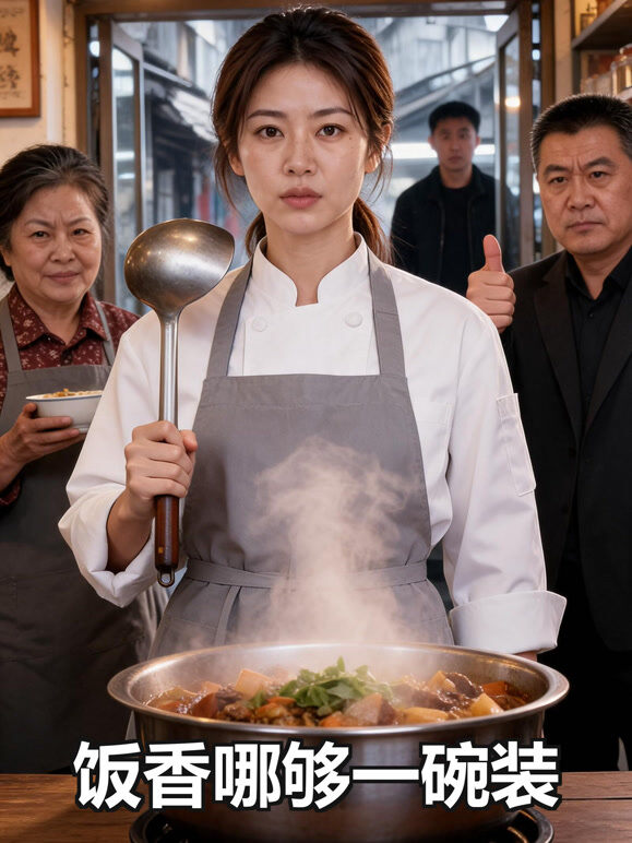 饭香哪够一碗装