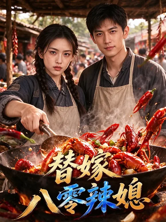 替嫁八零辣媳短剧海报