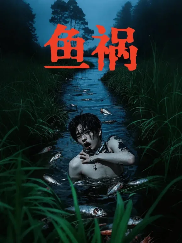 鱼祸短剧海报