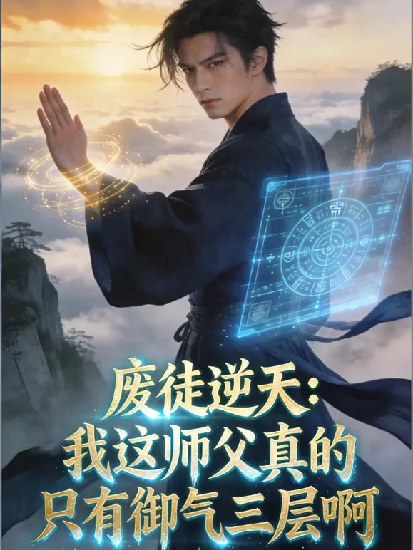 废徒逆天：我这师父真的只有御气三层啊短剧海报
