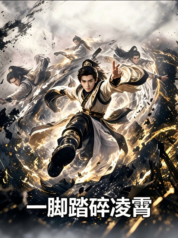 一脚踏碎凌霄