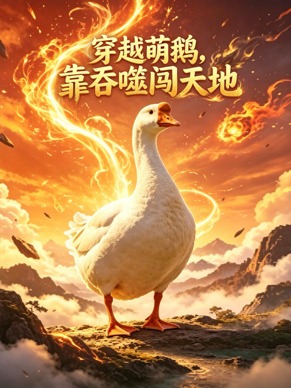 穿越萌鹅，靠吞噬闯天地