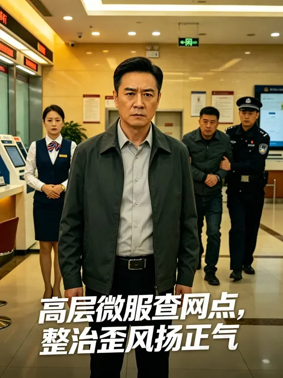 高层微服查网点，整治歪风扬正气短剧海报