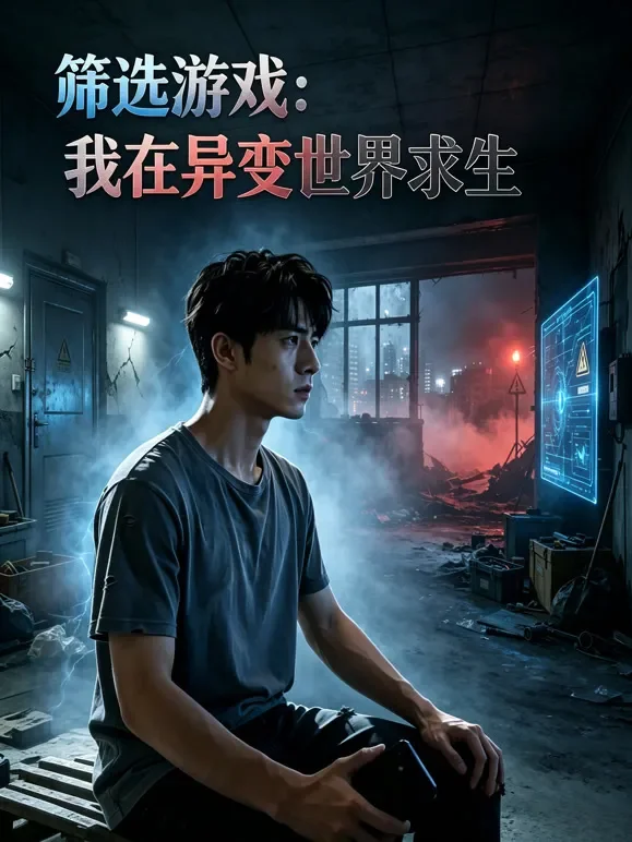 筛选游戏：我在异变世界求生短剧海报