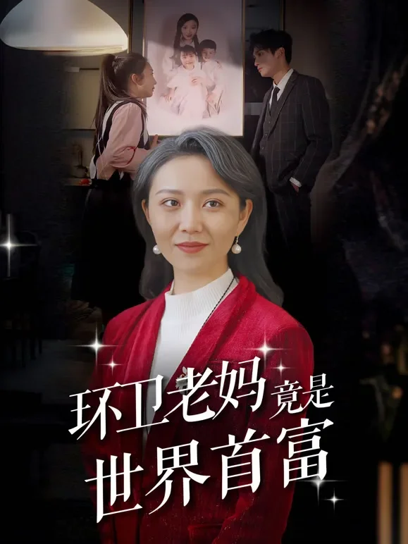 环卫老妈竟是世界首富短剧海报