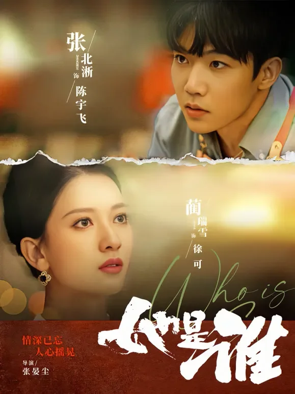 她，是谁短剧海报