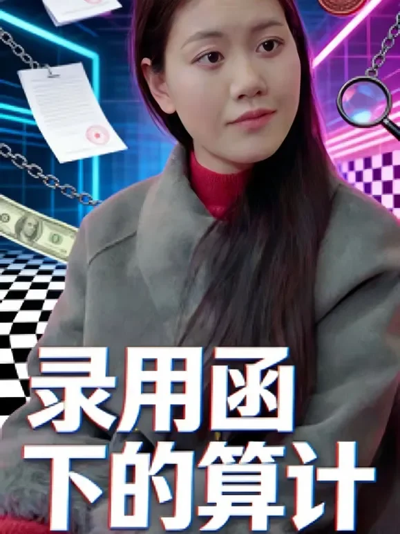 录用函下的算计短剧海报