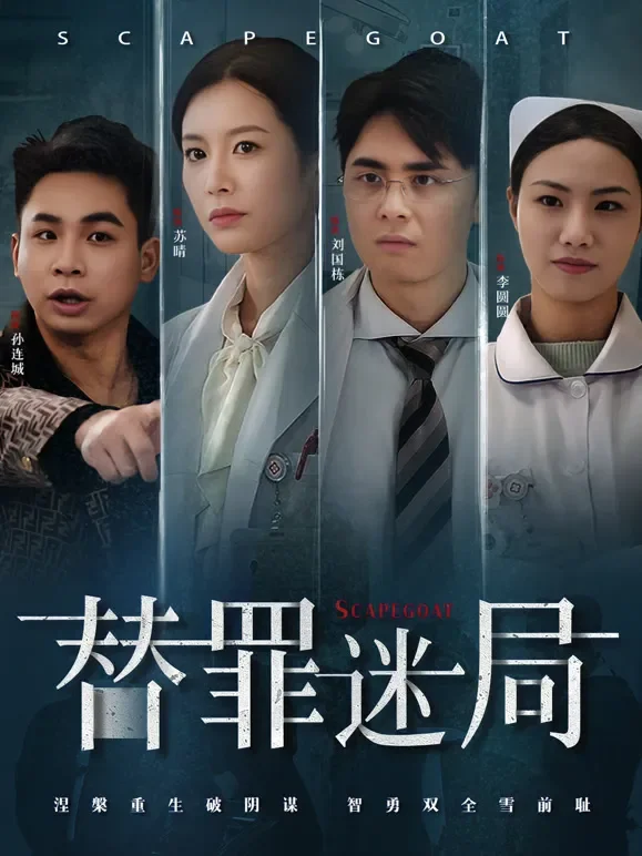 替罪迷局短剧海报