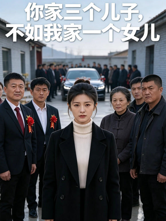 三个儿子抵不过一个女儿