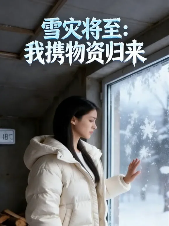 雪灾将至：我携物资归来短剧海报