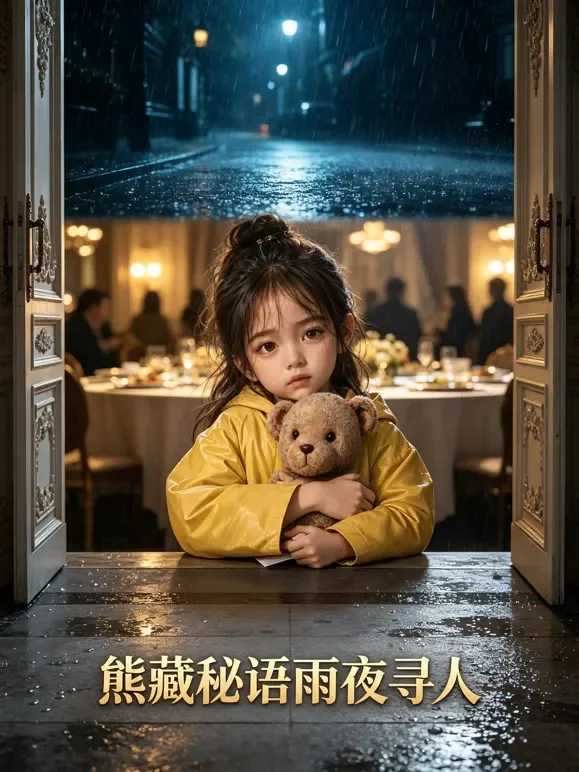 熊藏秘语雨夜寻人短剧海报