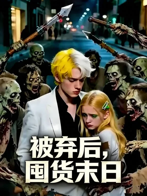 被弃后，囤货末日短剧海报