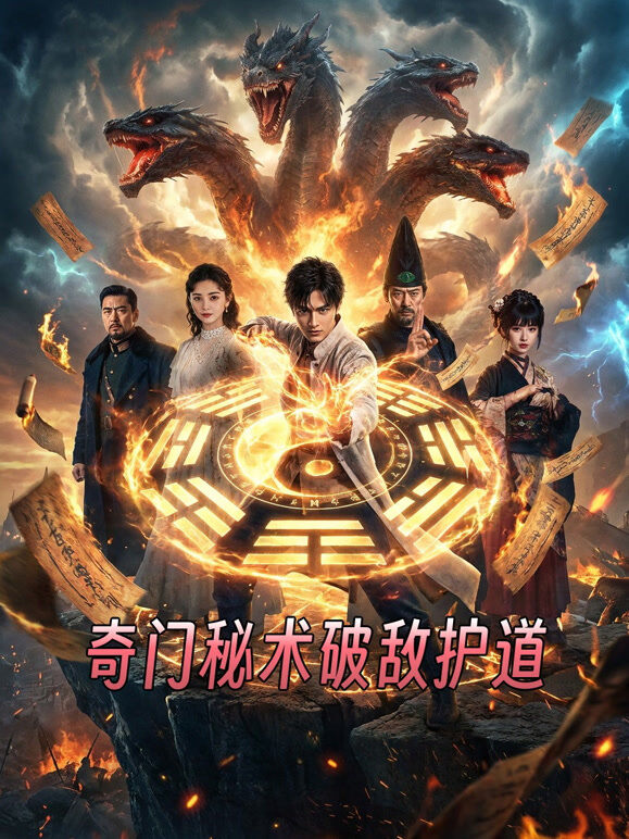 奇门秘术破敌护道