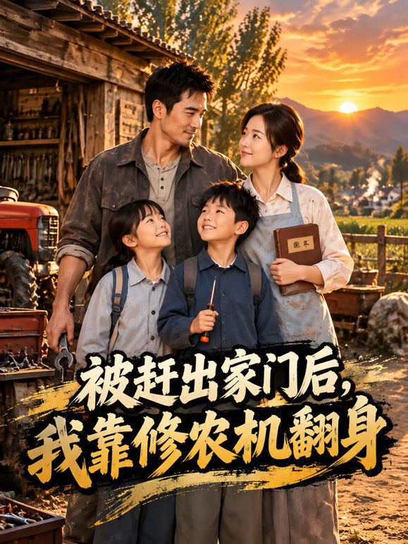 被赶出家门后，我靠修农机翻身