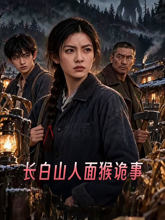 长白山人面猴诡事