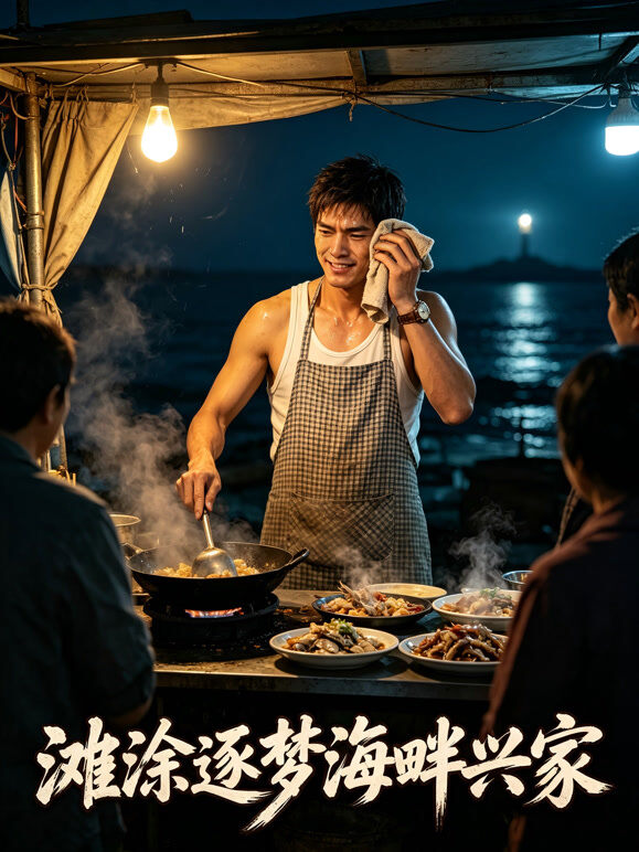 滩涂逐梦海畔兴家